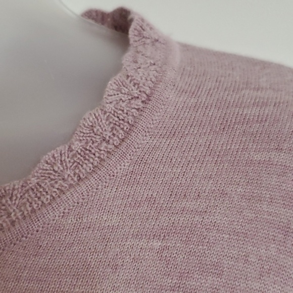 Max Studio Lovely Pure Fine Merino Wool Sweater Small - Picture 5 of 7